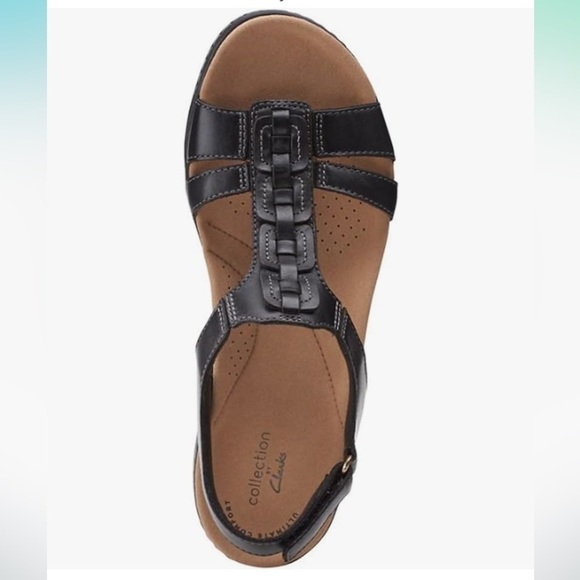 🆕 Clarks Women's Laurieann Kay Flat Sandal-Authentic - Picture 2 of 3